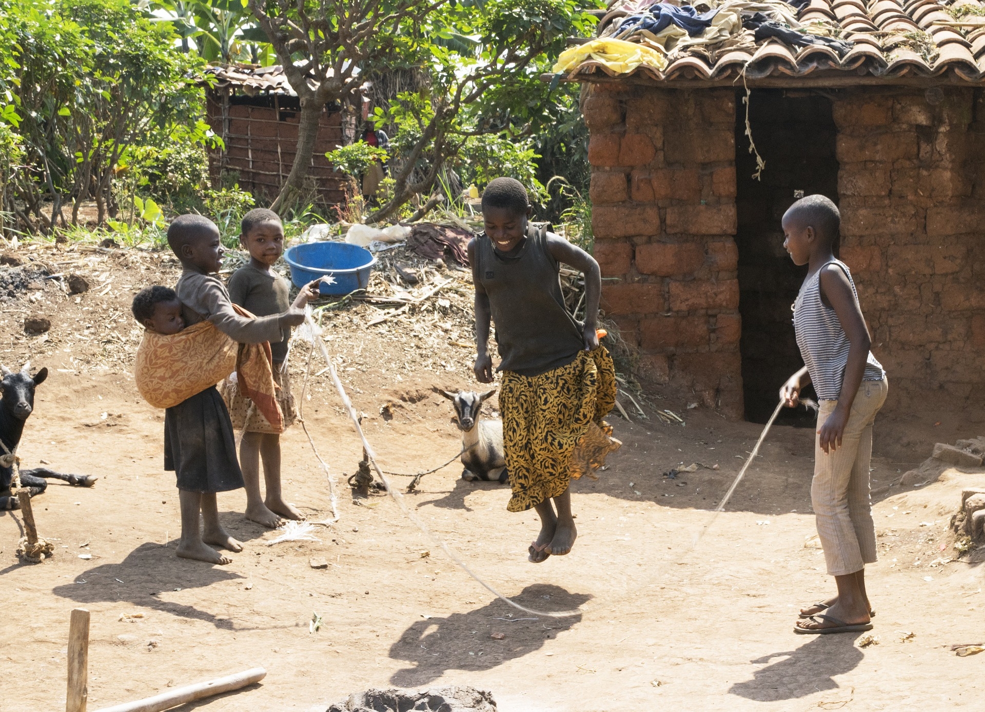 Why I'm Volunteering at a Deaf School in Rwanda