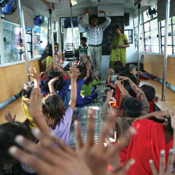 Mumbai's School on Wheels